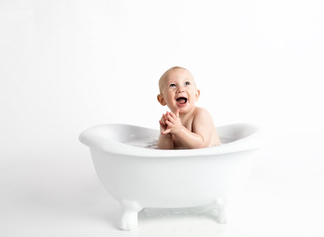 Bath Time Safety for Kids