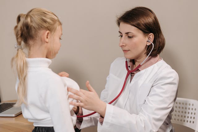 Pediatric Respiratory Therapy (RT)