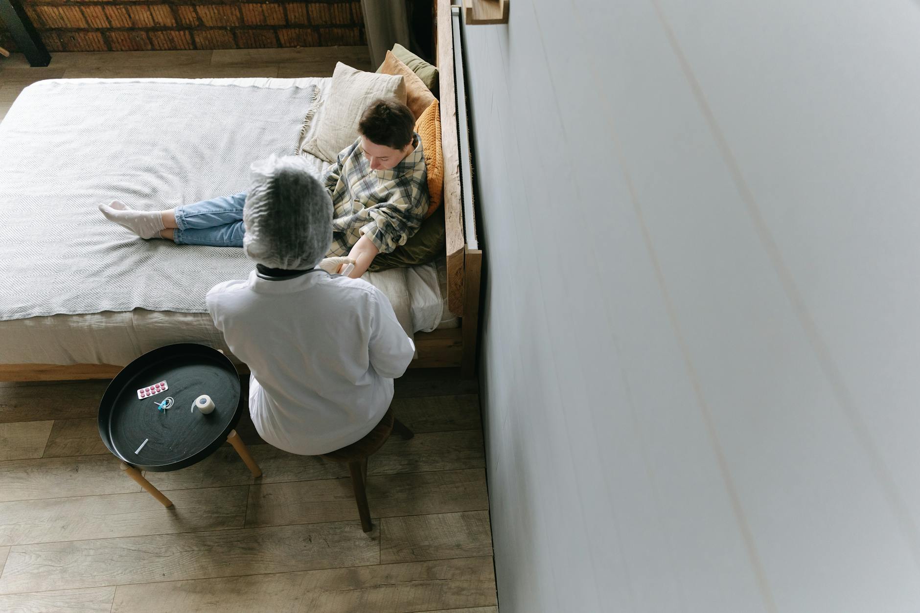 Caregiver and Provider Experiences of Home Healthcare