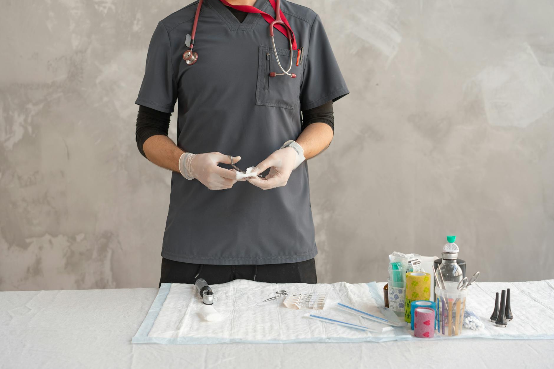 Tracheostomy Care Supplies