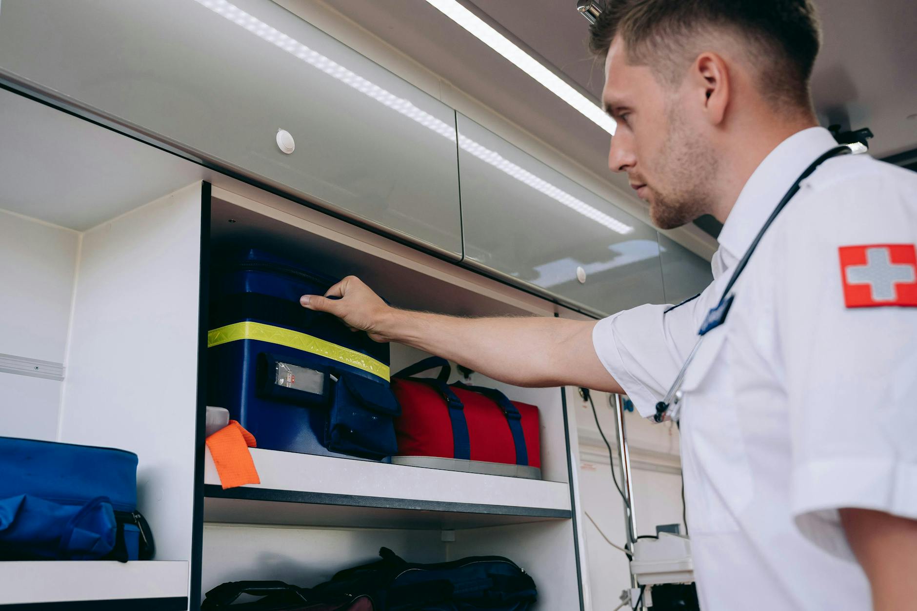 Getting Supplies and Equipment