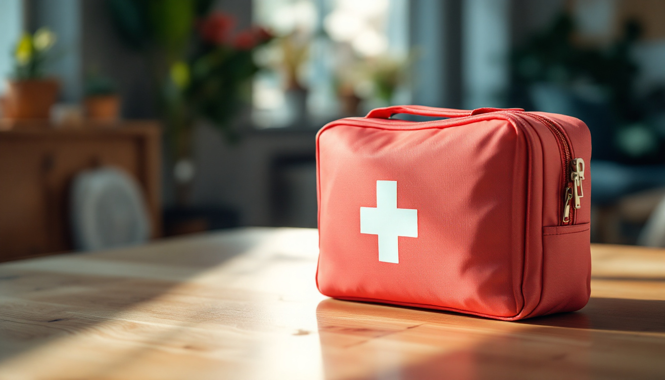 What to Pack in a First Aid Kit for Families