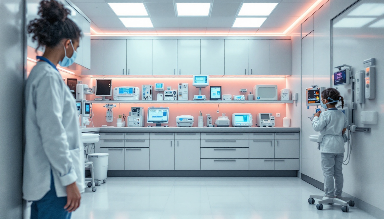 How to Ensure Pediatric Medical Equipment Meets Safety Standards