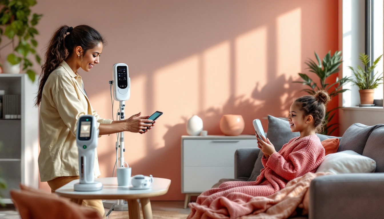 How technology is advancing pediatric home care solutions