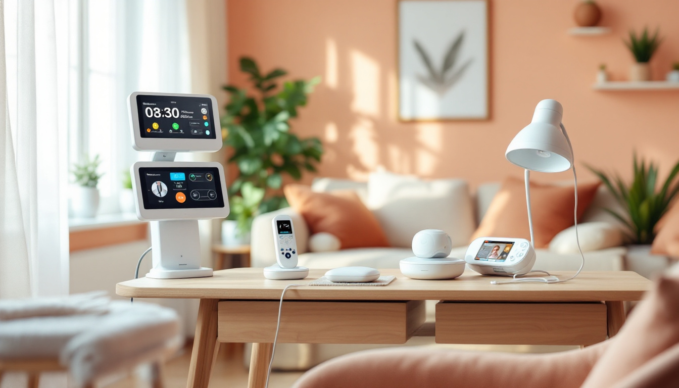 How to train caregivers on using home medical devices for kids