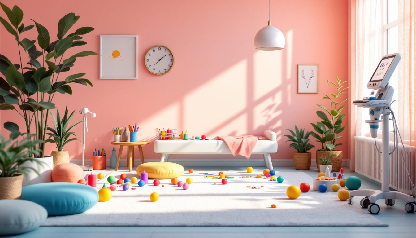 The Role of Music and Art Therapy in Pediatric Medical Daycare
