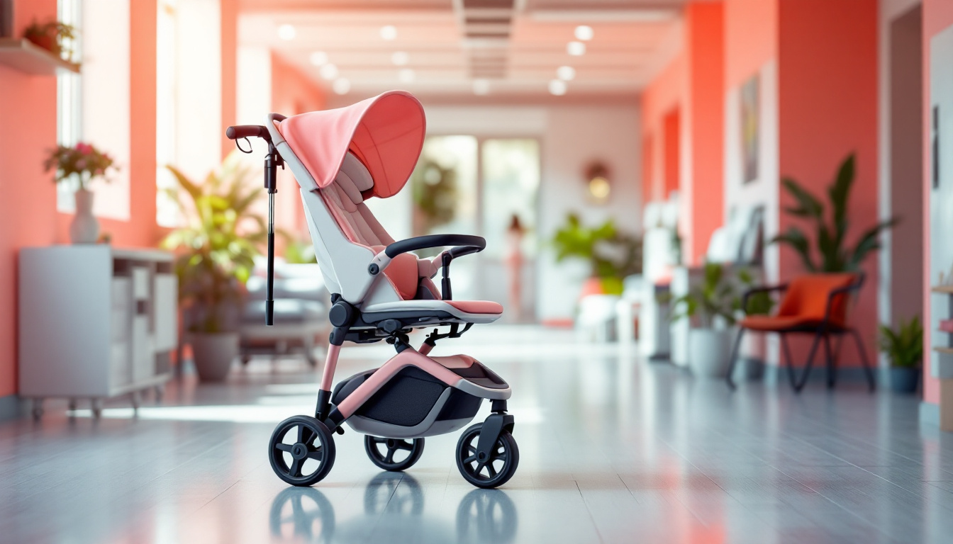The role of pediatric medical strollers in enhancing mobility