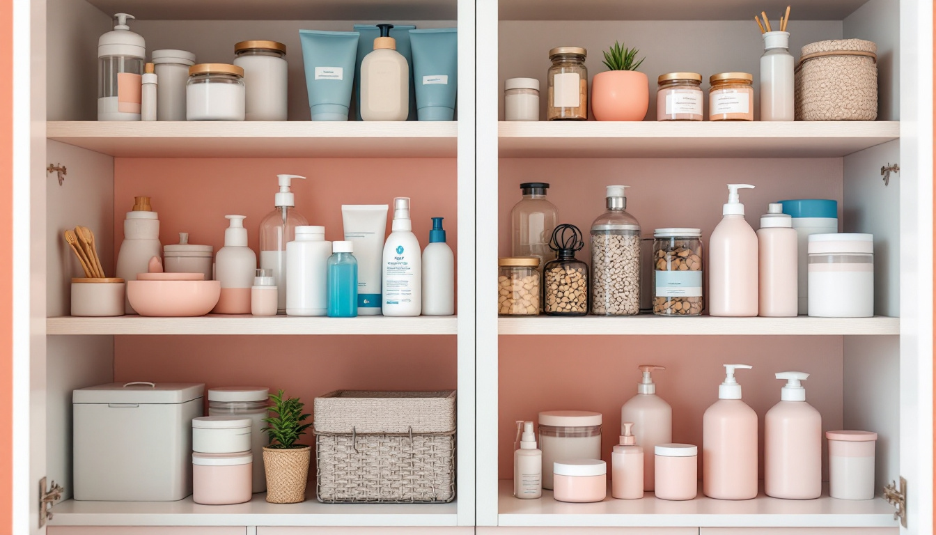 Tips for storing and organizing medical supplies at home