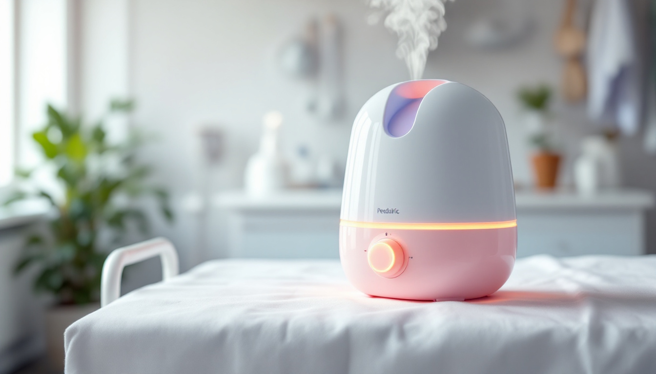 The role of pediatric humidifiers in managing respiratory conditions