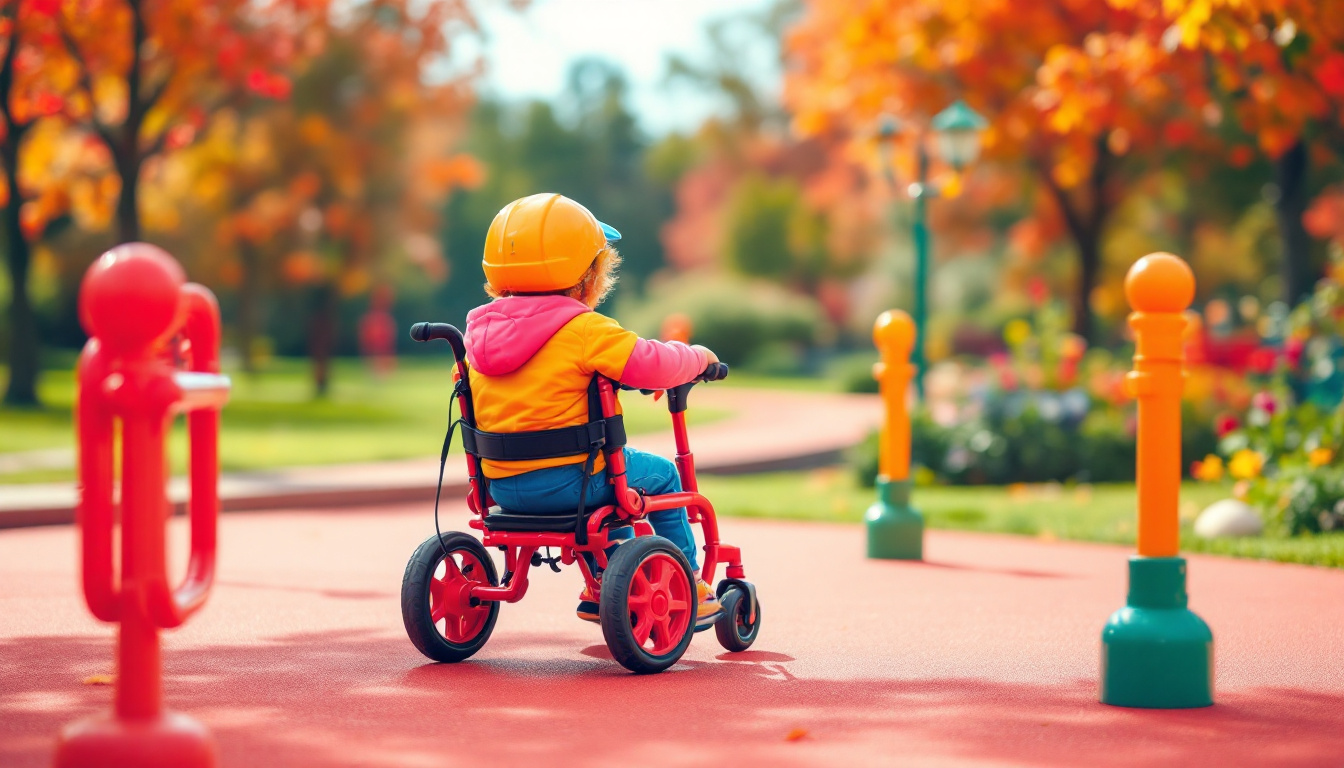 The role of pediatric walkers in supporting mobility development